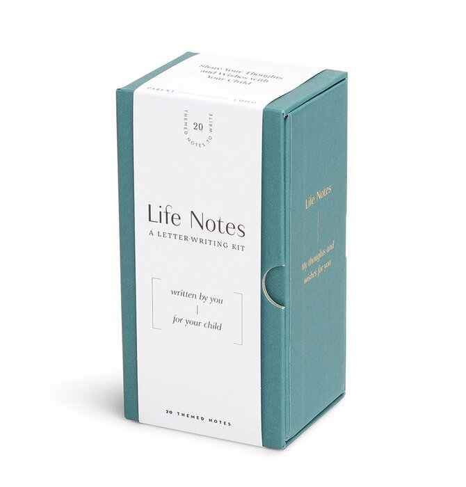 Boxed Life Notes | Written for Your Child