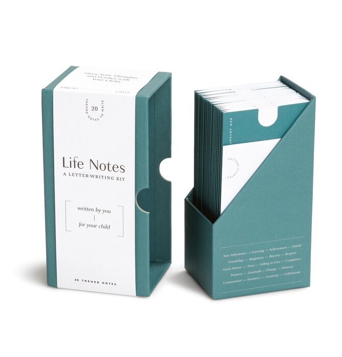 Boxed Life Notes | Written for Your Child