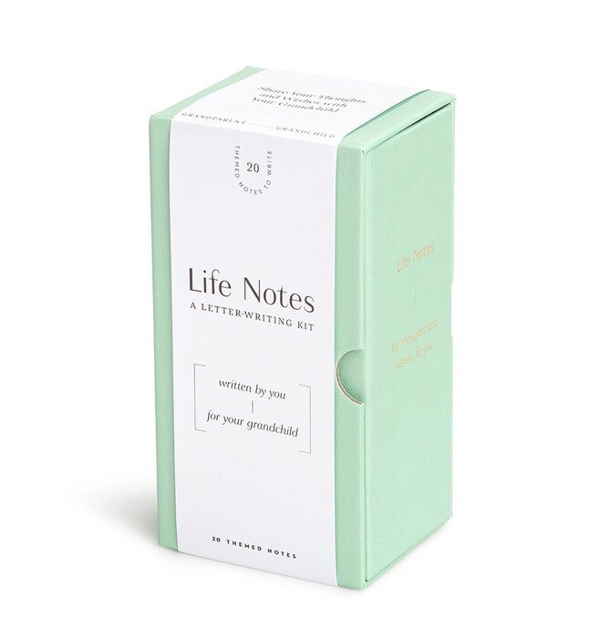 Boxed Life Notes | Written for Your Grandchild