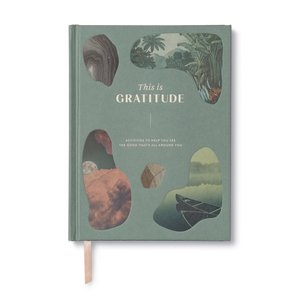Compendium Book | Guided Journal | This Is Gratitude