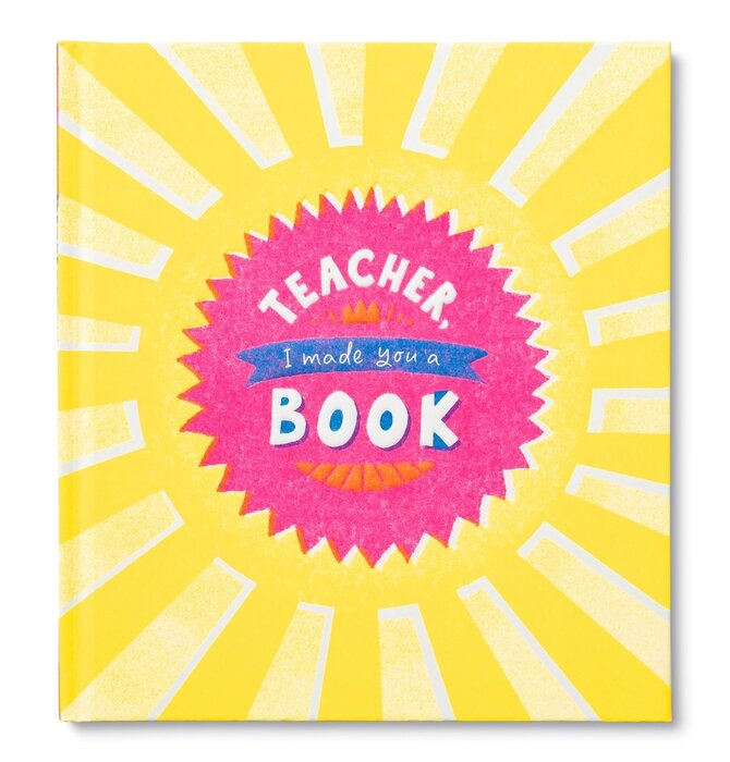 Book | Teacher, I Made You a Book