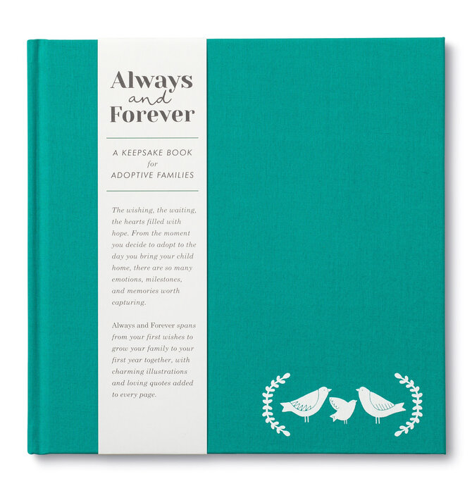 Book | Always & Forever | Adoption Keepsake