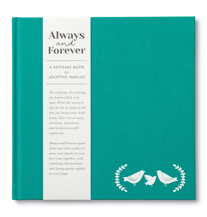 x-Book | Always & Forever | Adoption Keepsake