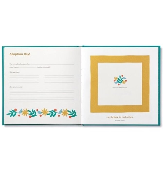 x-Book | Always & Forever | Adoption Keepsake