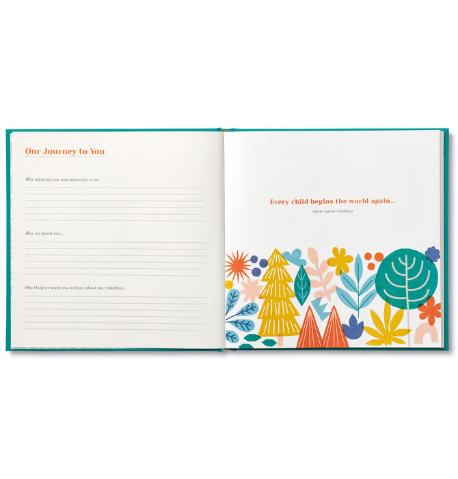 x-Book | Always & Forever | Adoption Keepsake