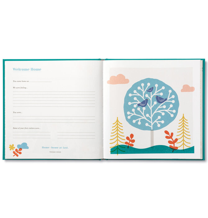 x-Book | Always & Forever | Adoption Keepsake