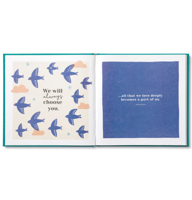 x-Book | Always & Forever | Adoption Keepsake
