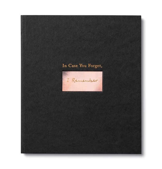 Book | In Case You Forget, I Remember