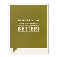 Compendium Card | Happy Birthday | Getting Better