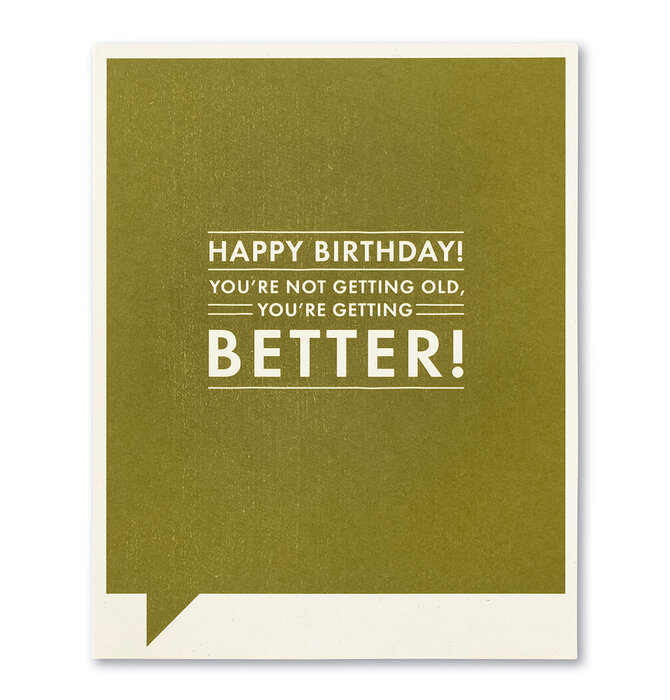 Card | Happy Birthday | Getting Better