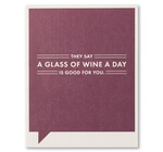 Card | Funny | Glass of Wine