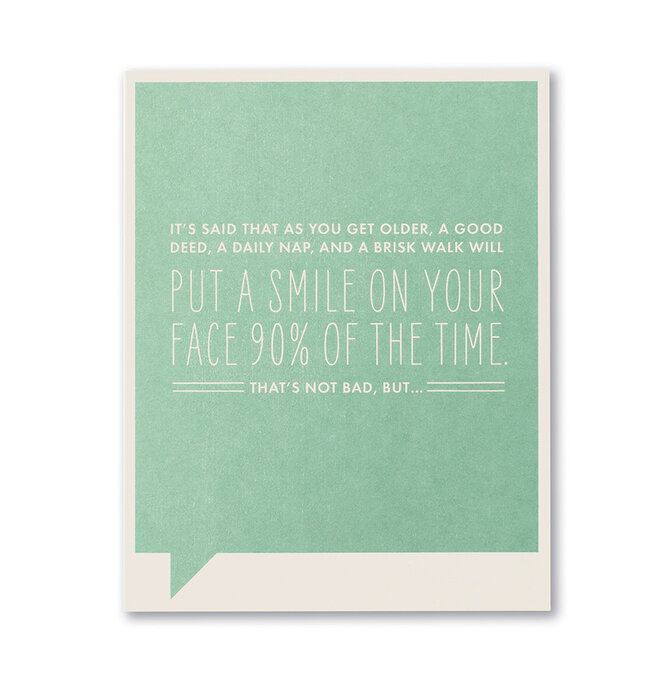 Card | Funny | Smile on Your Face