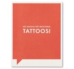 Card | Friendship | Matching Tattoos