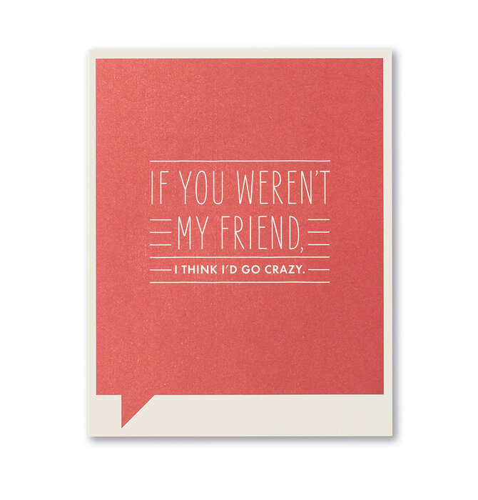 Card | Friendship | Go Crazy
