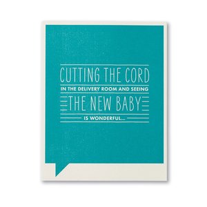 Compendium Card | Baby | Cutting the Cord
