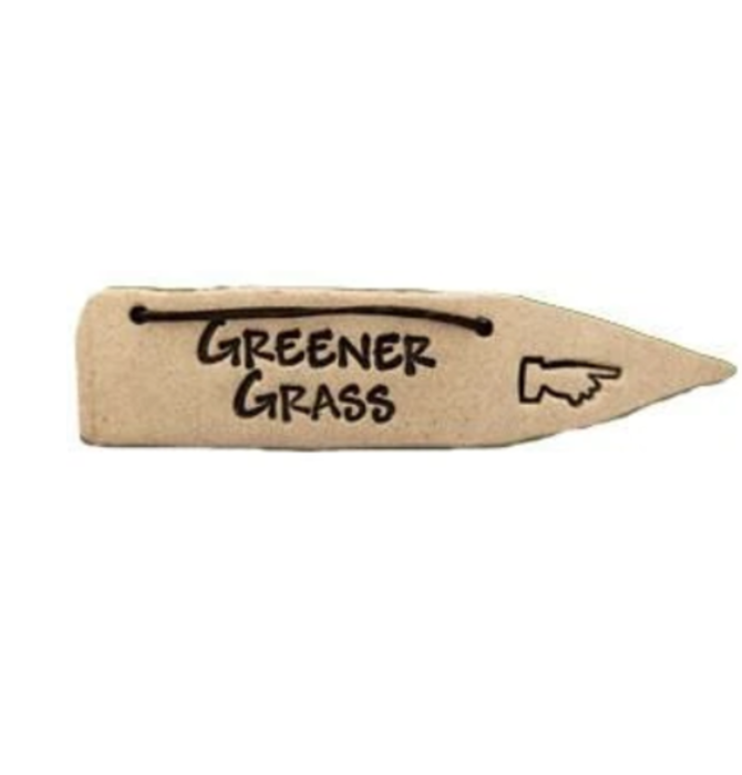 Garden Sign | "Detour" | Greener Grass