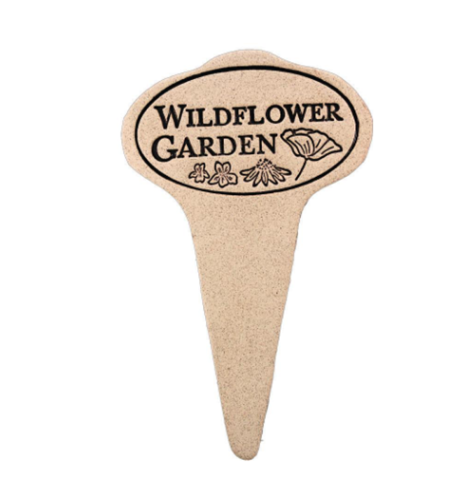 Garden Sign | "Theme" | Wildflower Garden