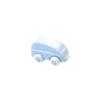 Viking Toys Toy Vehicle | Mini Chubbies Ecoline