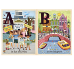 Board Book | BabyLit Alphabet | E Is for Earth