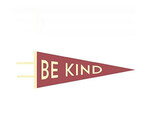 Wool Pennant | Be Kind