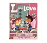 Board Book | BabyLit Alphabet | L Is for Love