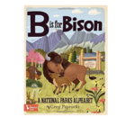 Boad Book | BabyLit Alphabet | B Is for Bison