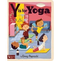 Gibbs Smith Board Book | BabyLit Alphabet | Y Is for Yoga