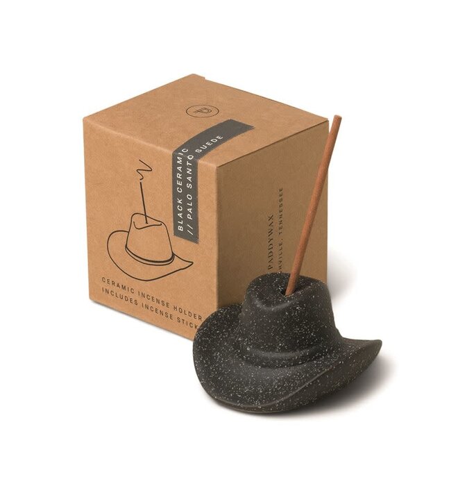 Incense Holder | Cowboy Hat |