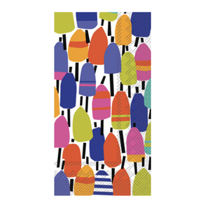 Boston International Guest Paper Towels | Colorful Buoys