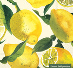 Lunch Napkins | Lemons