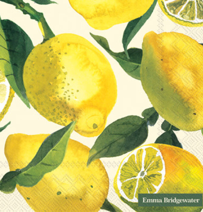 Lunch Napkins | Lemons