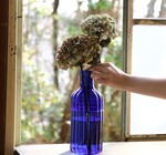 Ribbed Glass Vase | Metropolitan Elegance