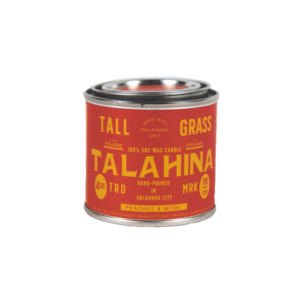 Tallgrass Supply Co Candle | Talahina