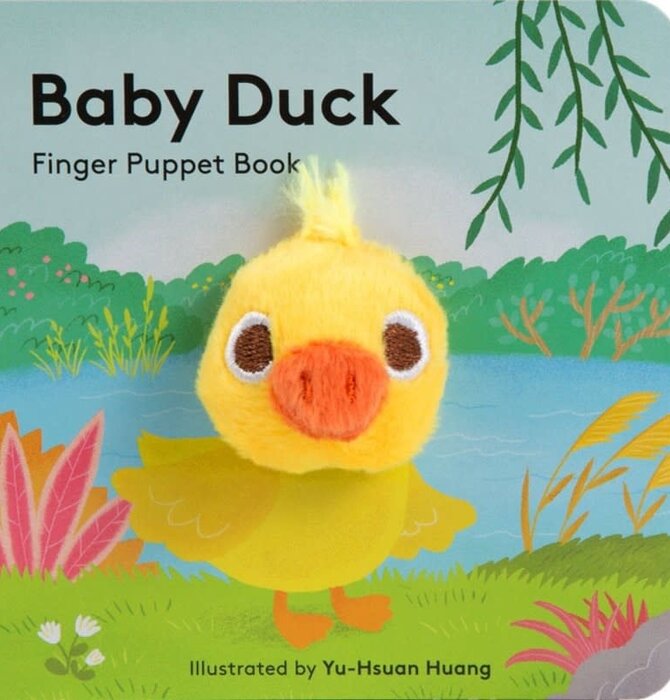 Board Book | Finger Puppet | Baby Duck