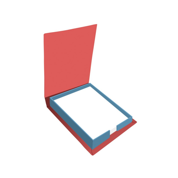 Chronicle Books Keepsake Box | Rescued Paper Note Block