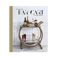 Chronicle Books Book | Art of the Bar Cart