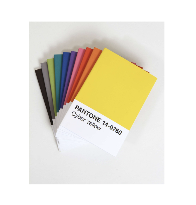 Notebooks | Pantone | Set/10