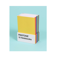 Chronicle Books Notebooks | Pantone | Set/10