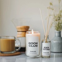 Homesick Candle | Book Club