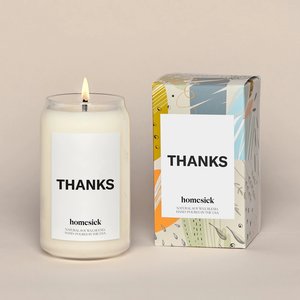 Homesick Candle | Thanks