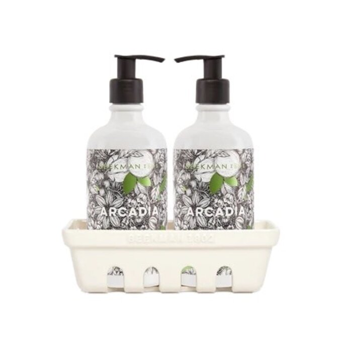 Hand Soap + Lotion Caddy | Arcadia