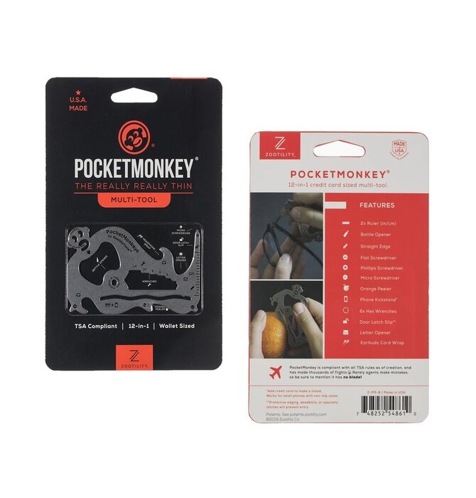PocketMonkey | Multi-tool Deluxe