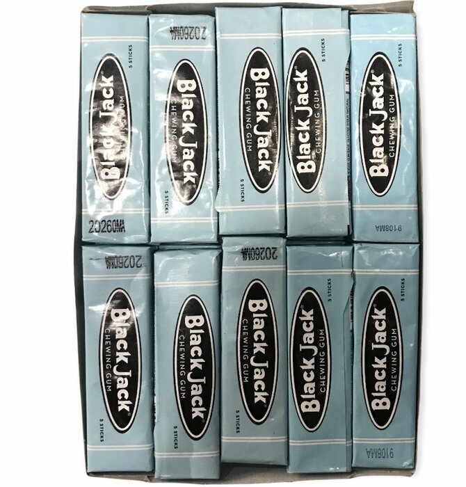 Candy | Black Jack Chewing Gum
