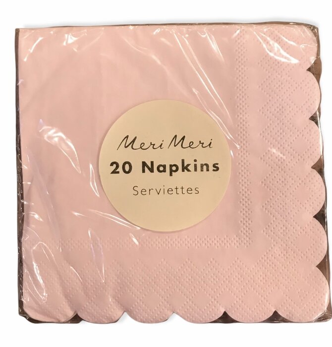 Napkins | Simply Eco | Pink | Small