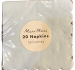 Napkins | Simply Eco | Mint | Small