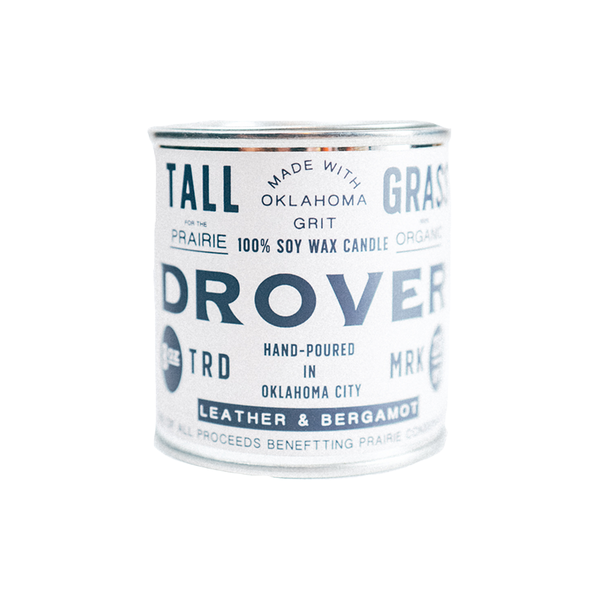 Tallgrass Supply Co Candle | Drover
