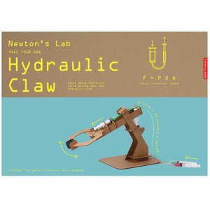 Kikkerland Hydraulic Claw KIt | Newton's Lab