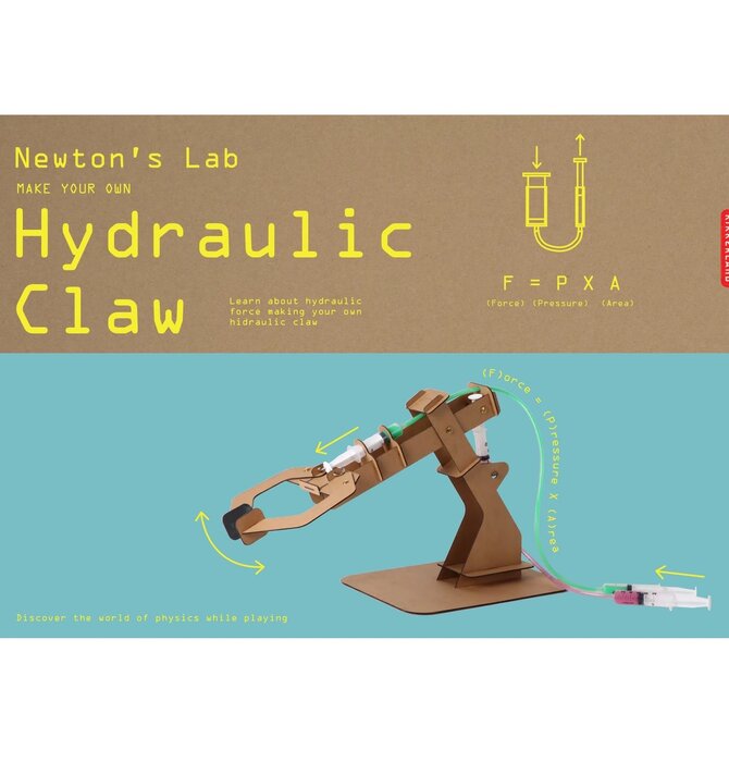 Hydraulic Claw KIt | Newton's Lab