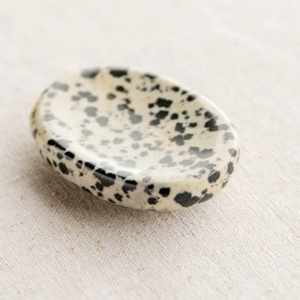 Tiny Ritual Worry Stone | Dalmatian Jasper
