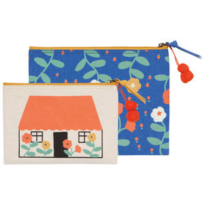 Now Designs Zipper Pouch | Set/2 | In This Together